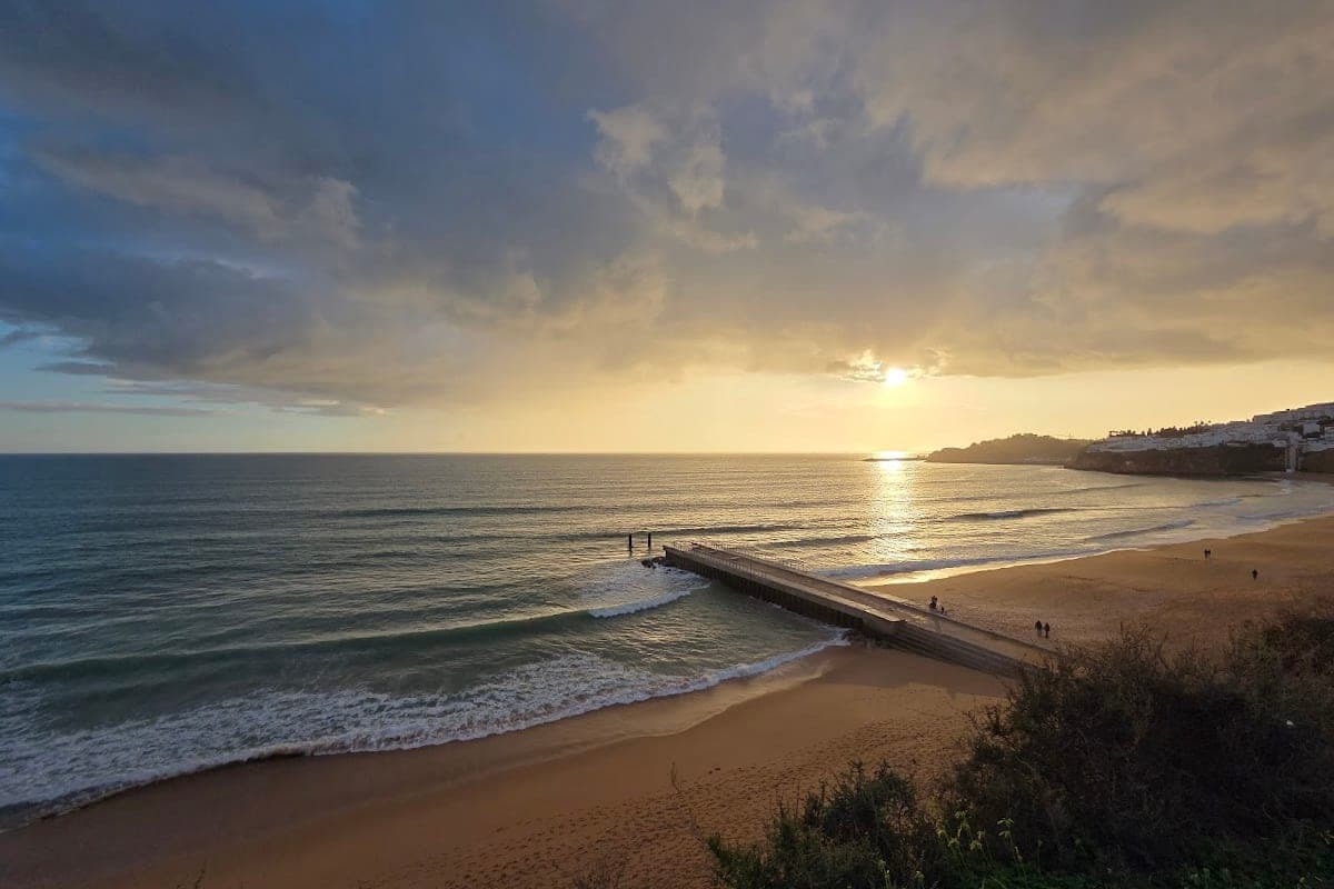 Best season for visiting Albufeira with a dog