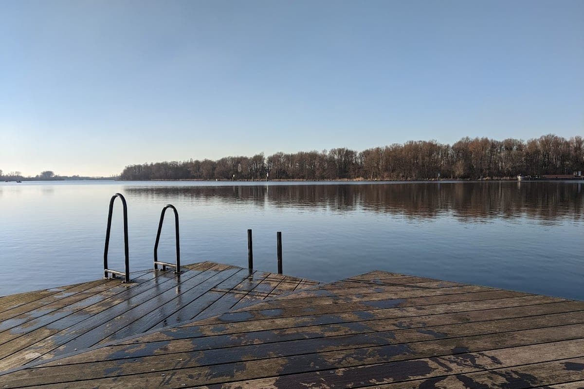 Amsterdamse Bos. Swimming Lakes