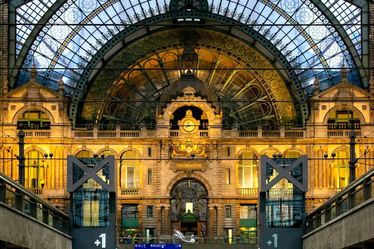 Antwerp Centraal Station