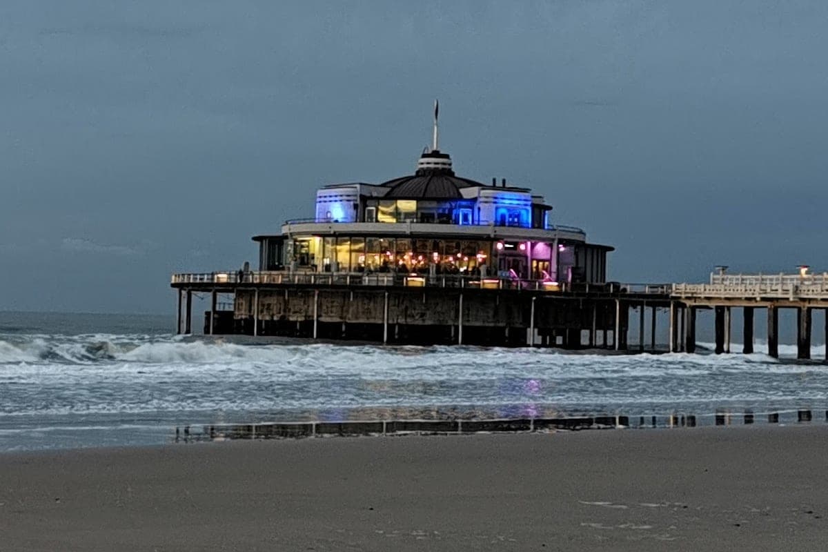 Blankenberge Beach (North Section)