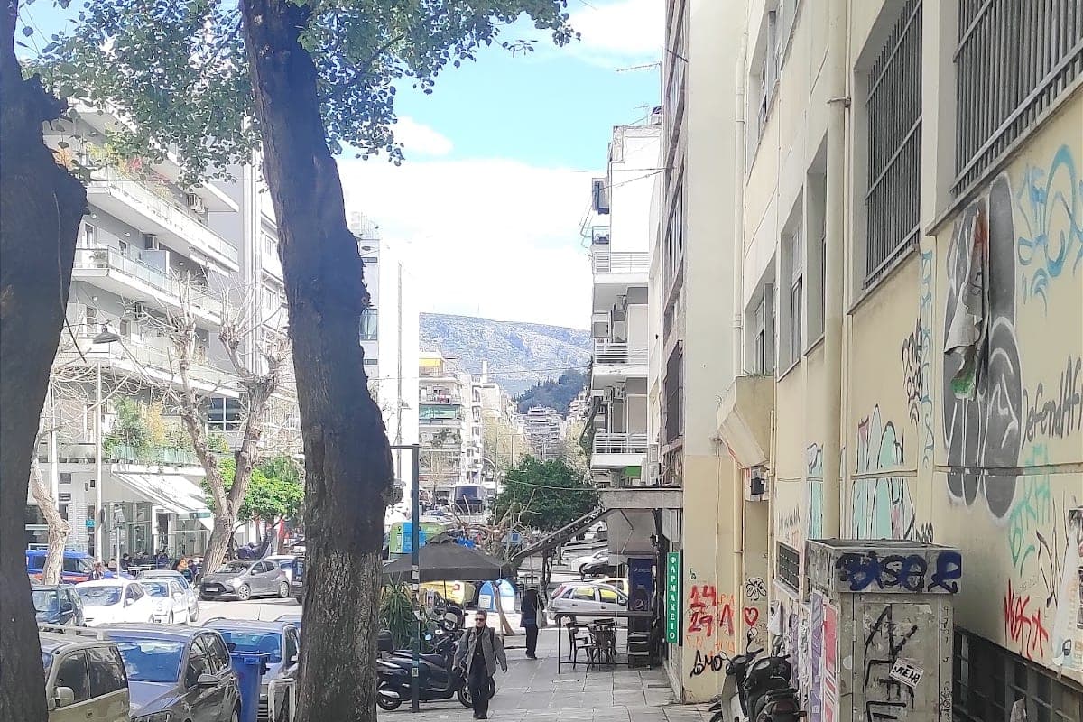 Koukaki Neighbourhood