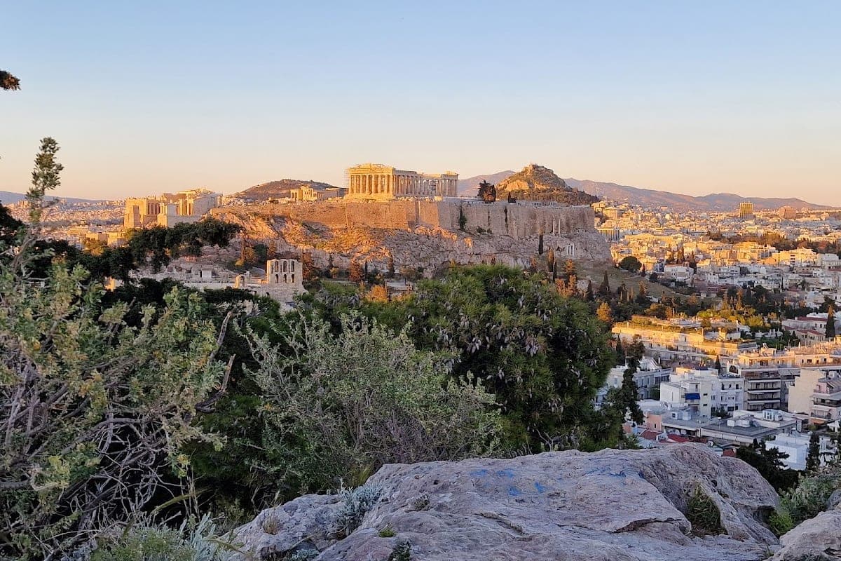 Philopappou Hill (Hill of the Muses)