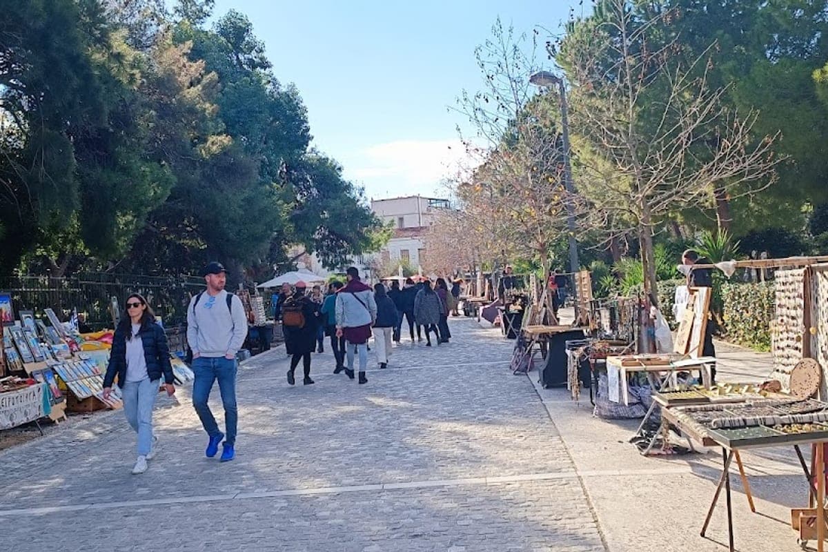 Thissio Pedestrian Zone