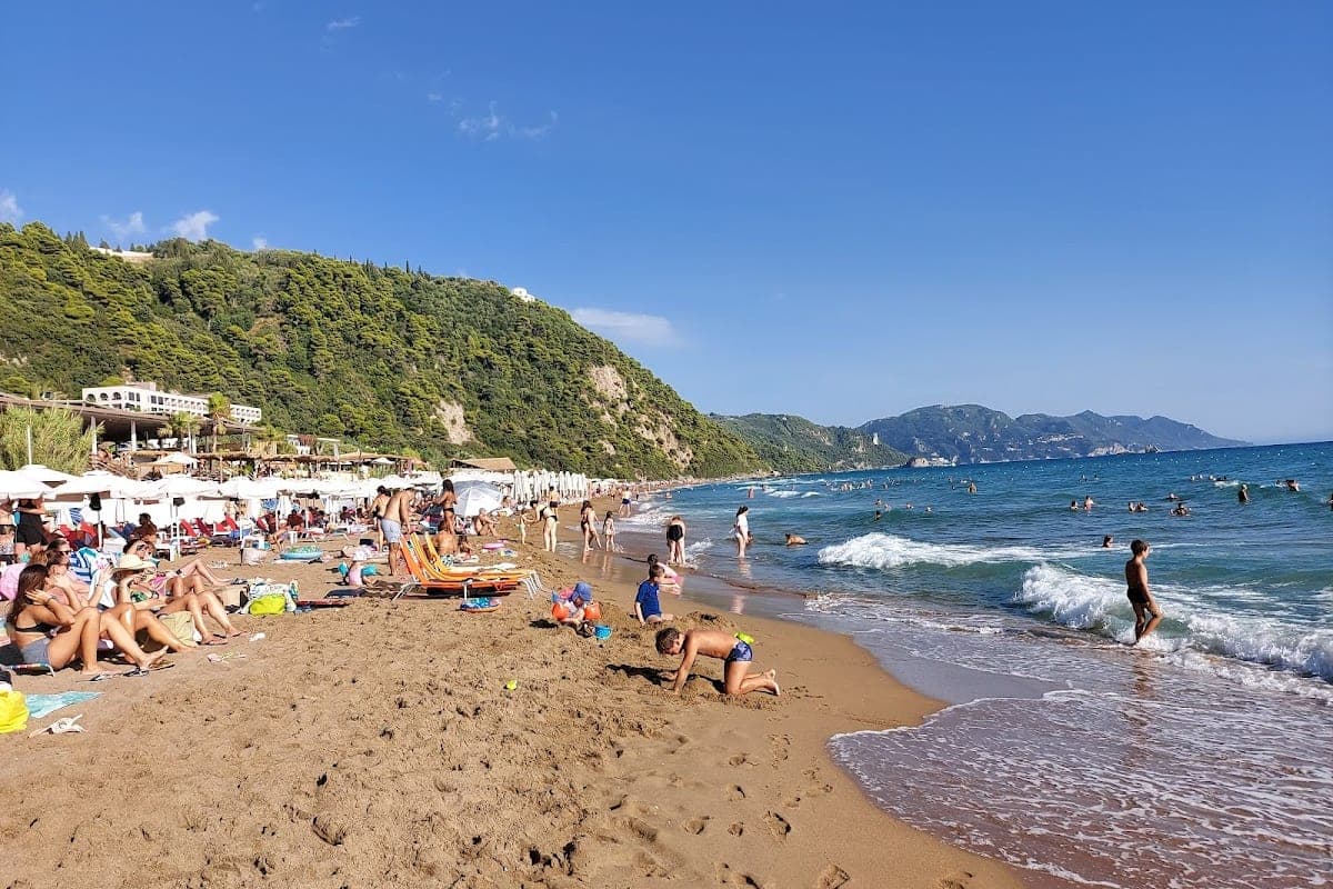Glyfada Beach (off-season)