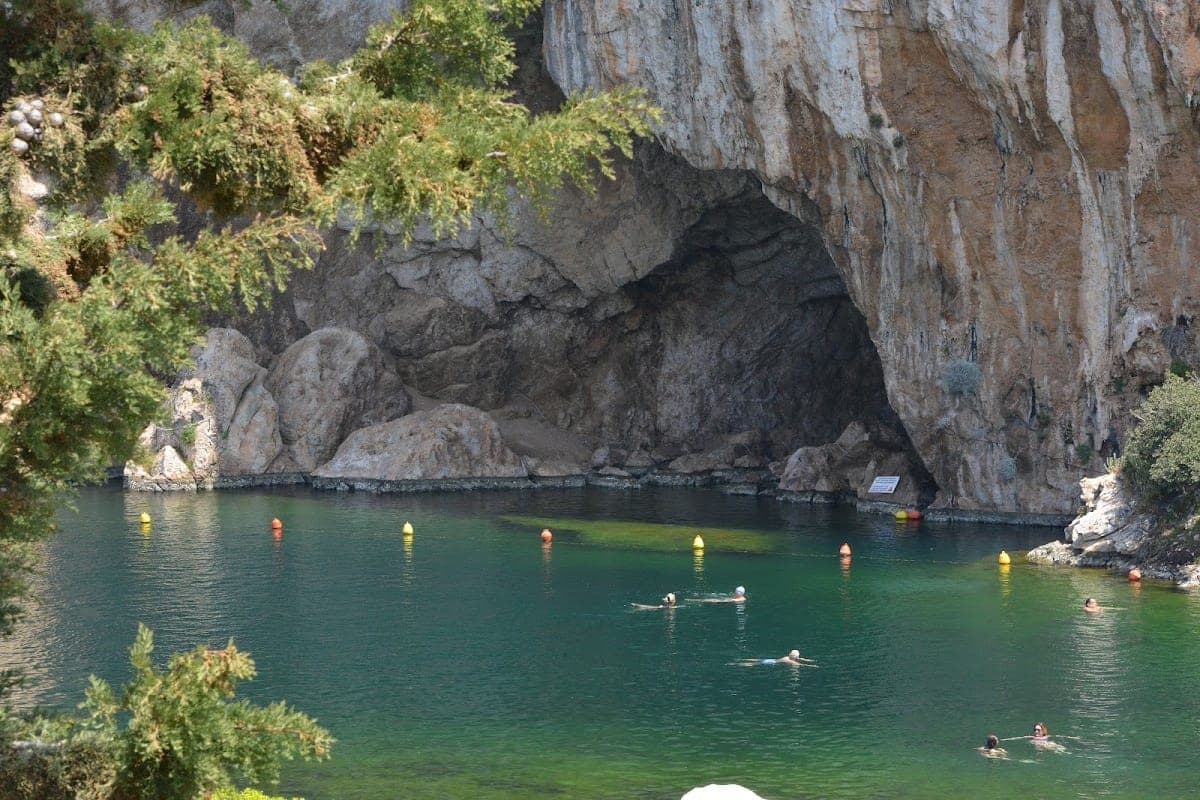 Vouliagmeni Lake