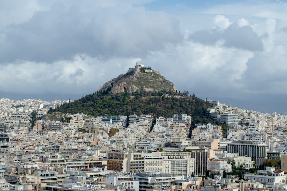 Lycabettus Hill