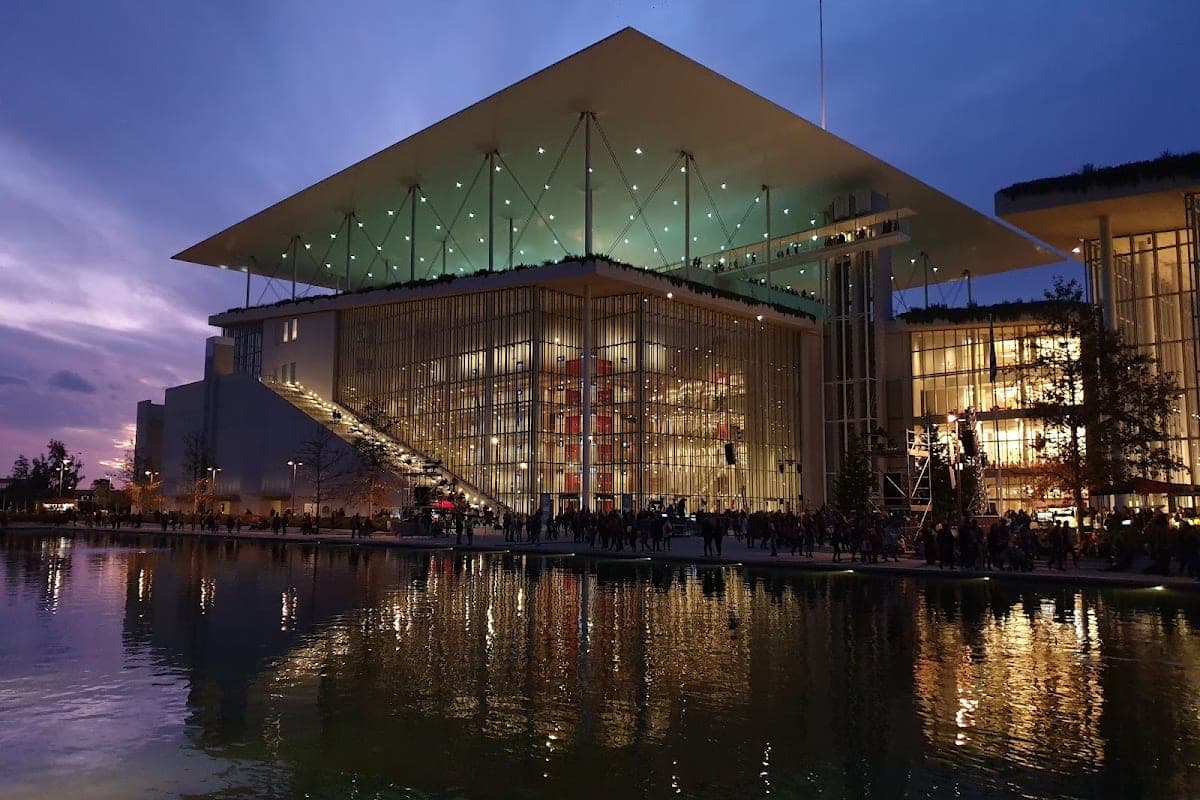 Stavros Niarchos Cultural Centre (SNFCC)