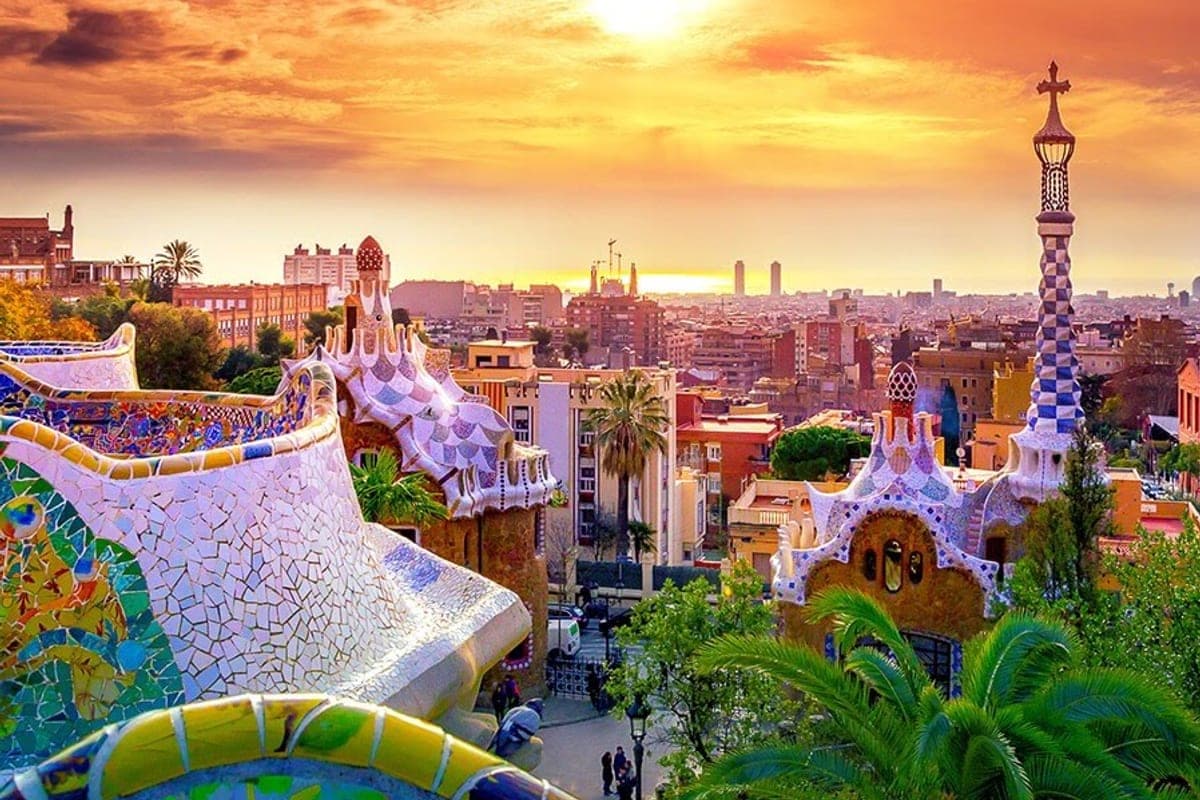 Park Güell – Exterior Gardens