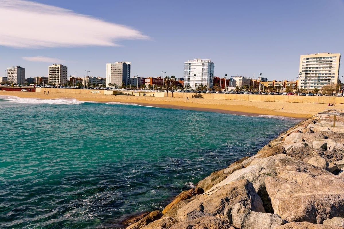 Platja de la Mar Bella