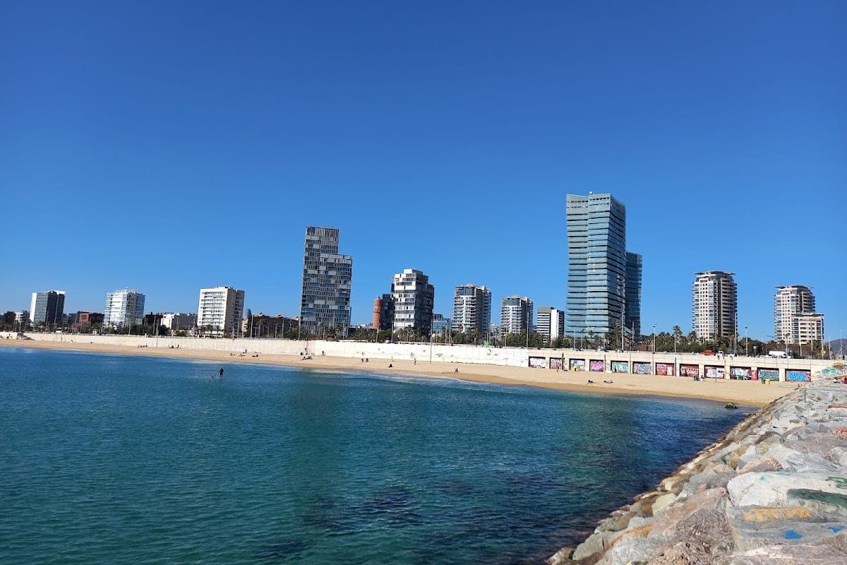 Platja de Llevant (Playa del Pez Volador)