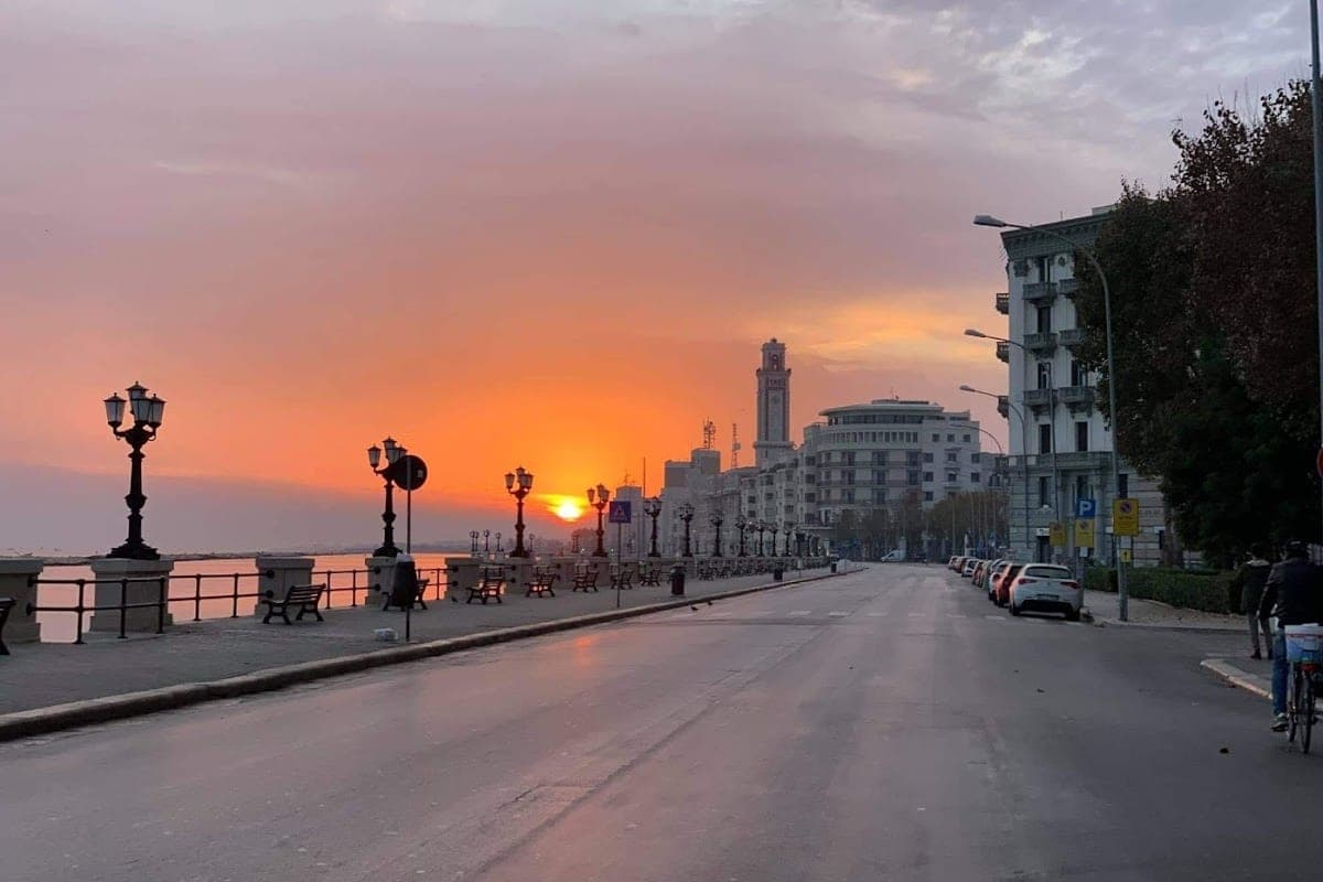 Lungomare Nazario Sauro promenade