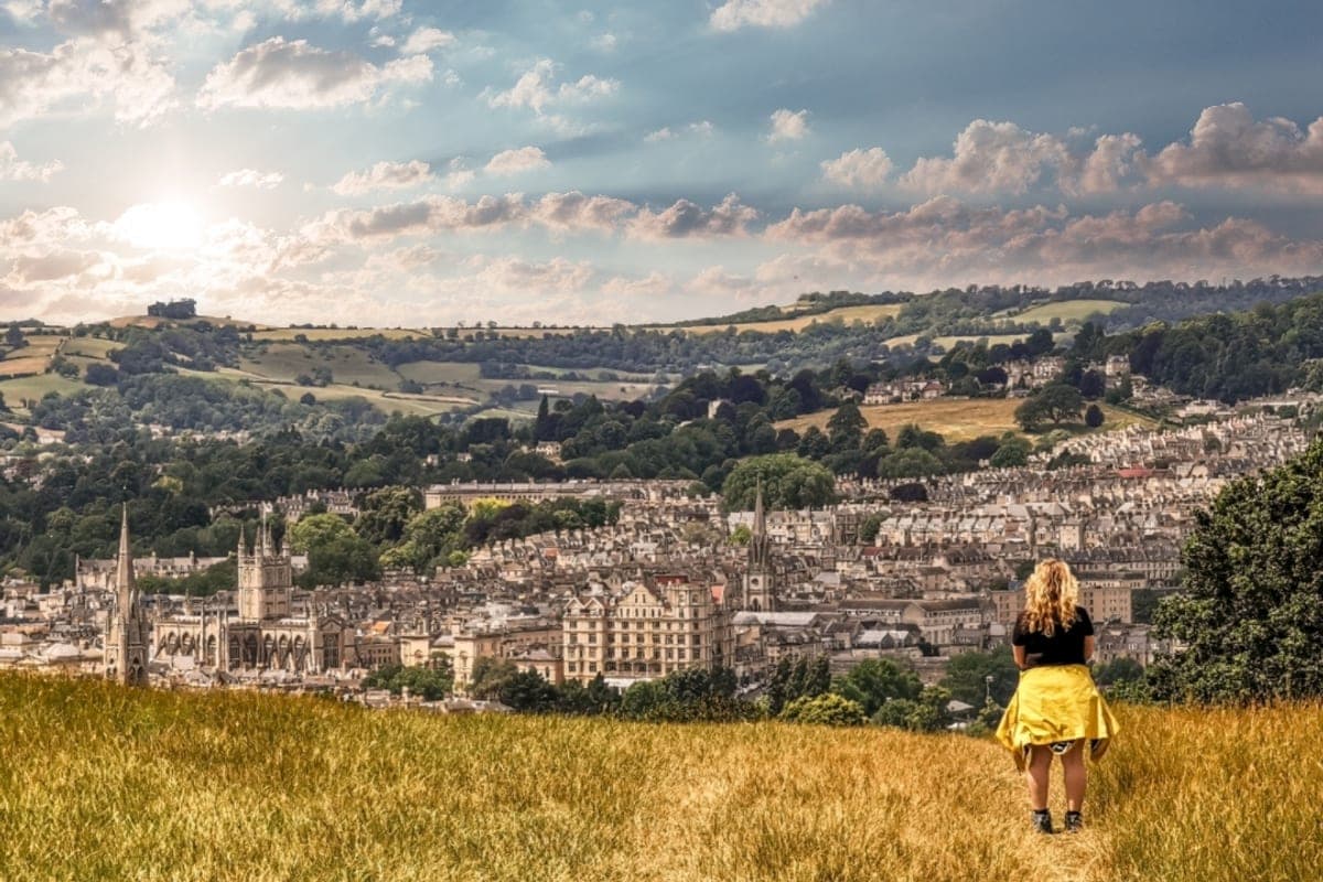 Bath Skyline (National Trust)