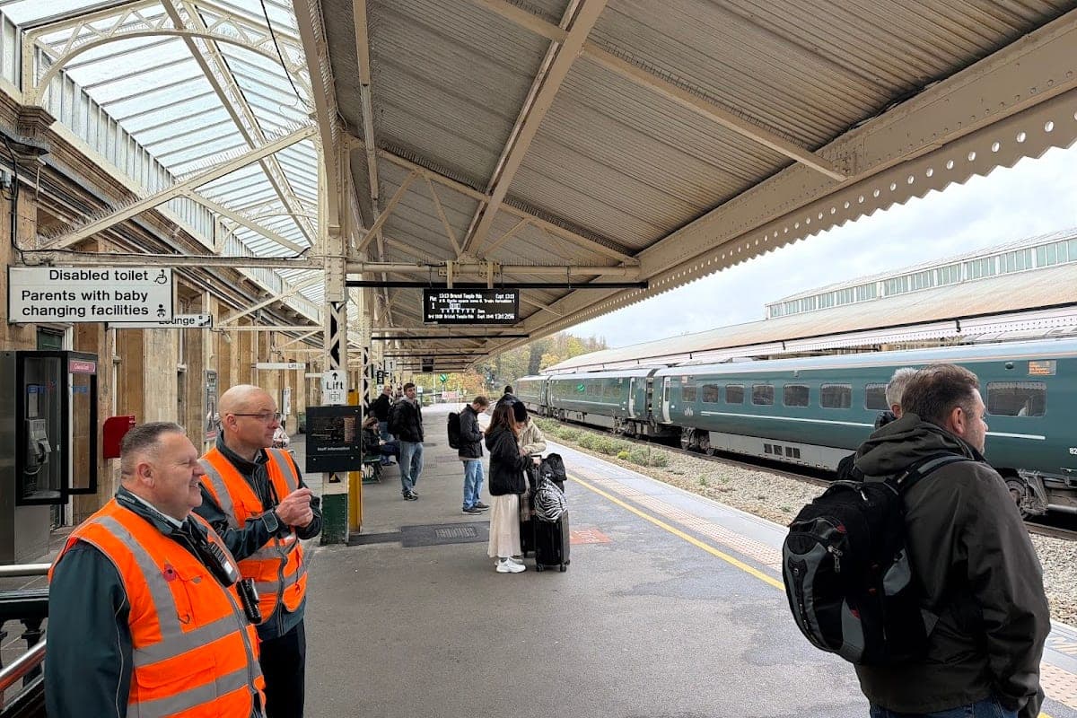 South Western Railway and GWR (Bath Spa station)
