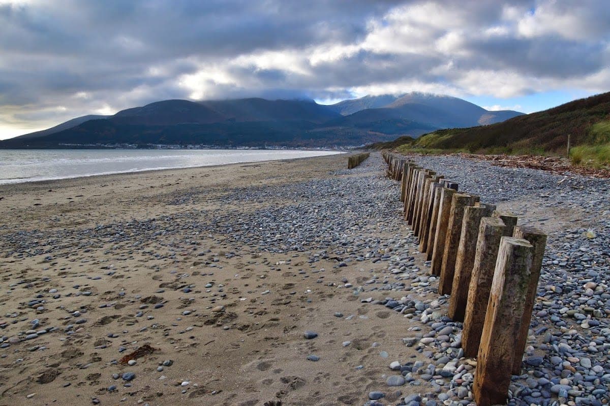 Murlough National Nature Reserve Beach