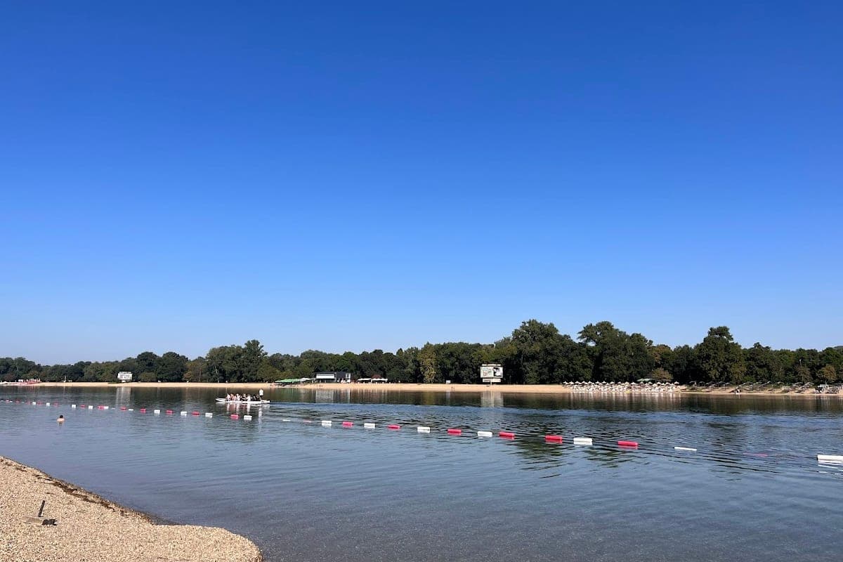 Ada Ciganlija Dog Beach