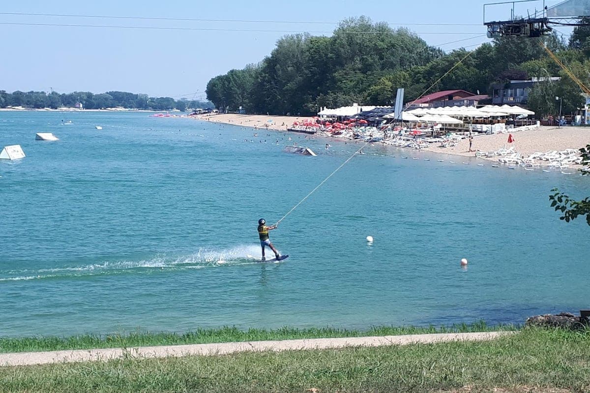 Lake Sava (Avala foothills)