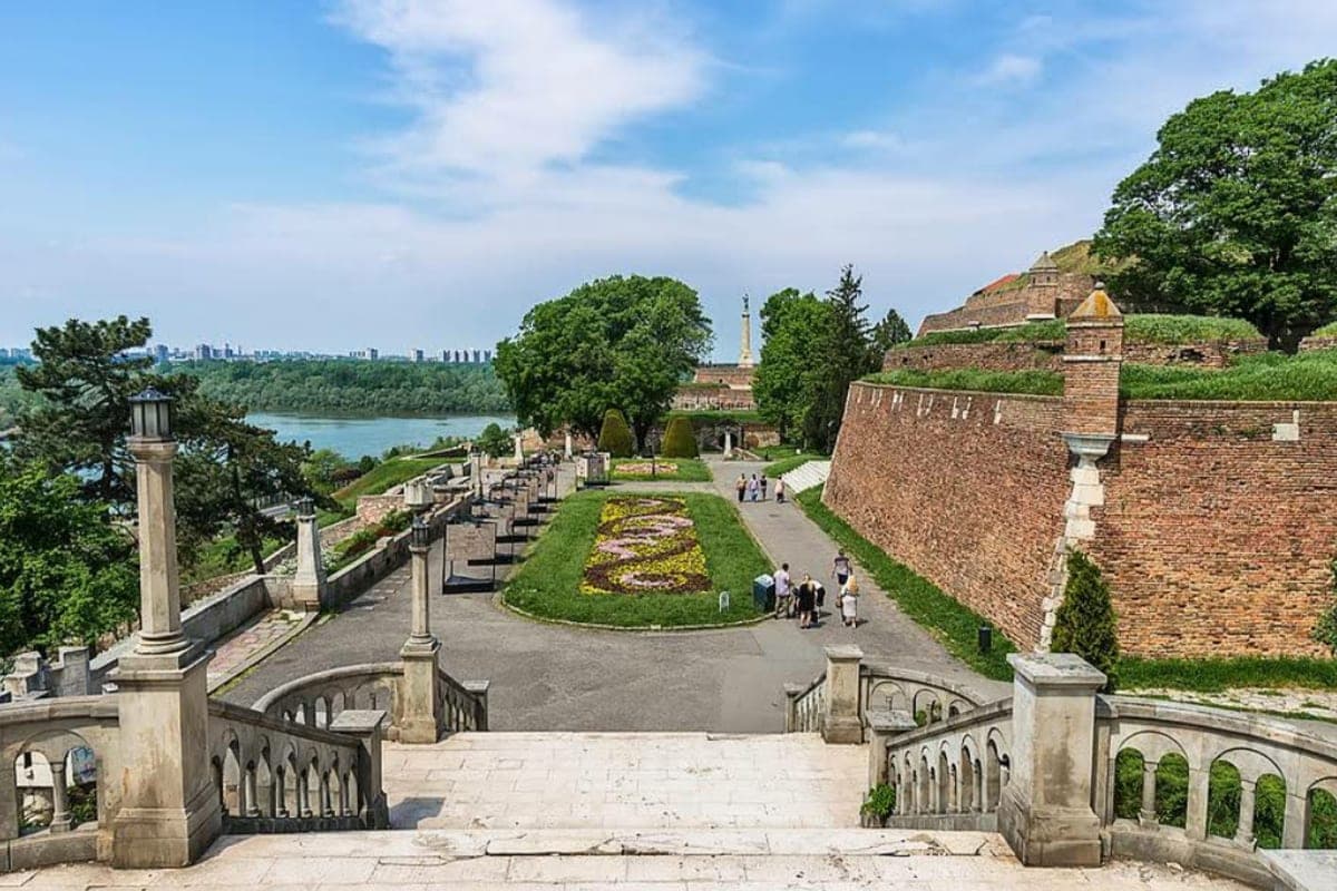 Kalemegdan Fortress Park