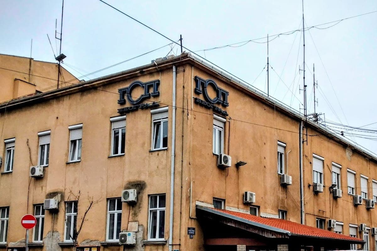 GSP trams & trolleybuses