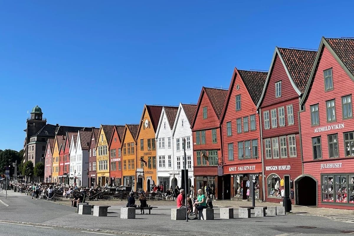 Bryggen UNESCO Wharf