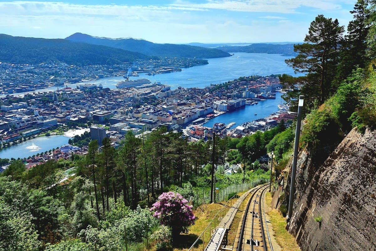 Fløibanen Funicular
