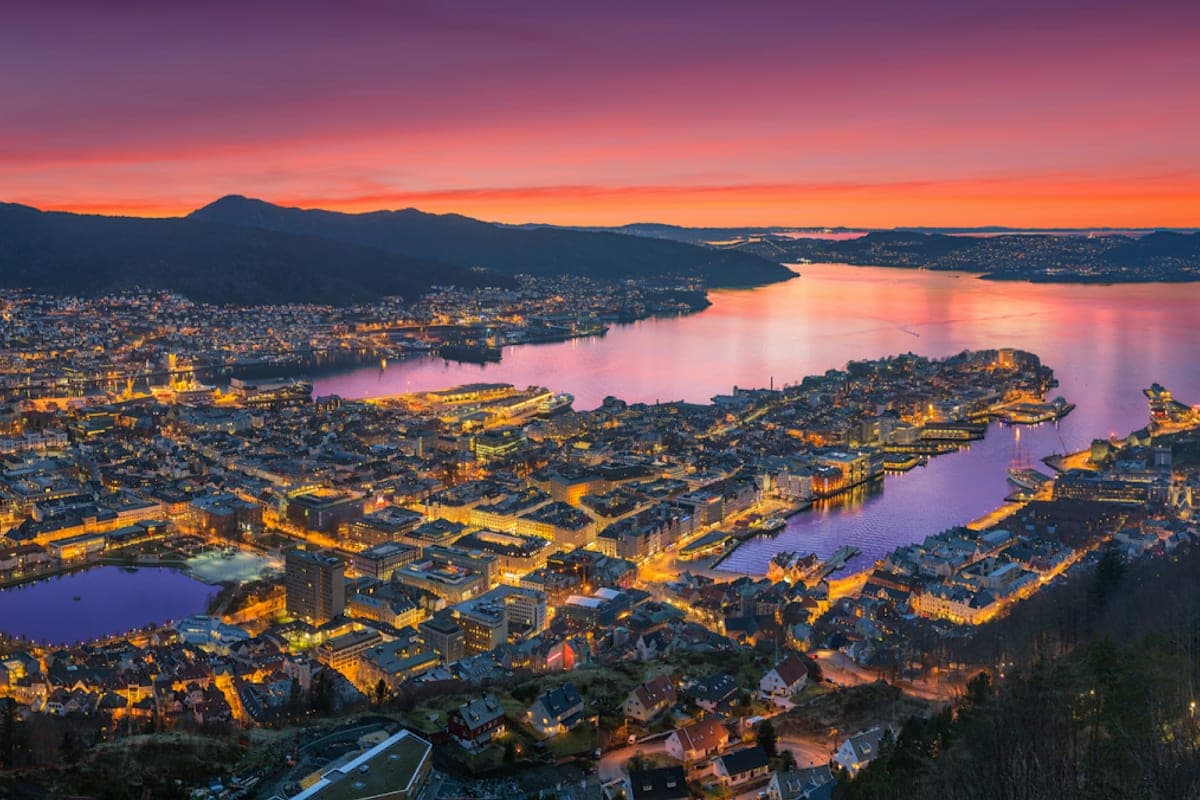 Mount Fløyen