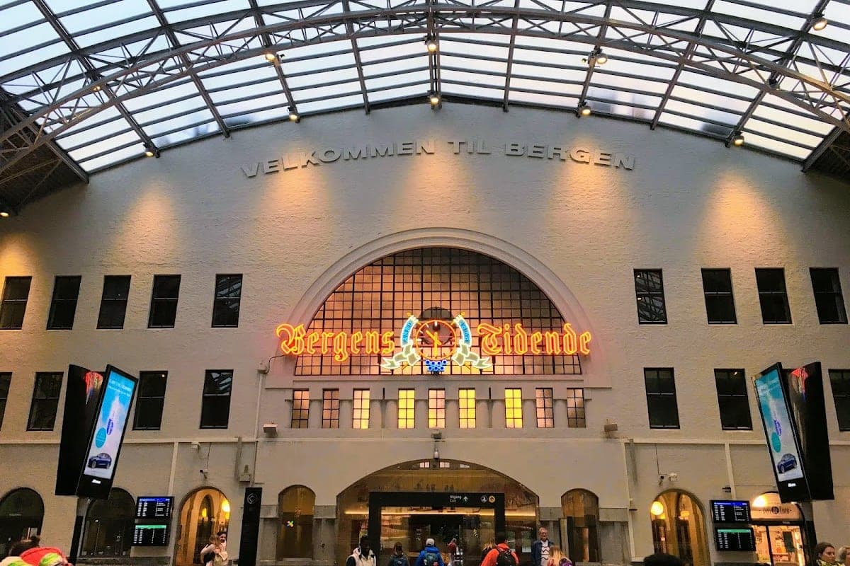 Vy Regional Trains (Bergen Station)