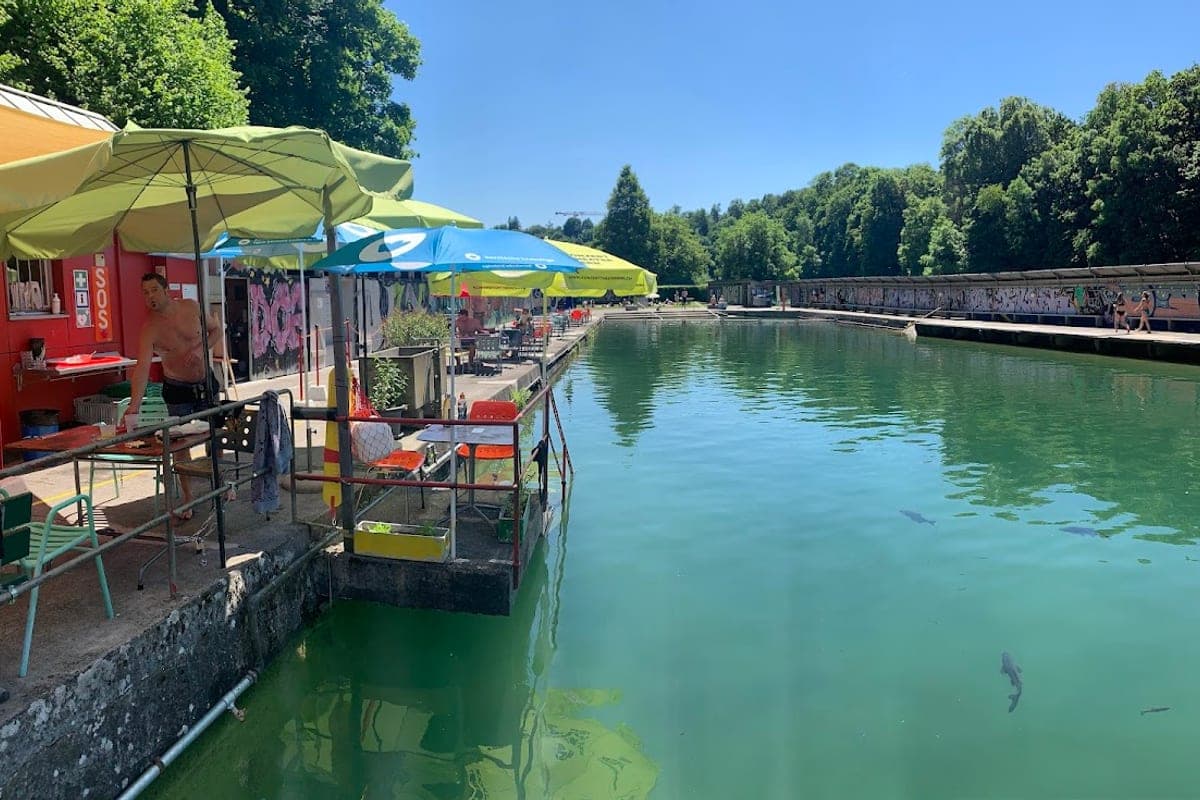 Aare riverside (Dalmazi to Lorraine)