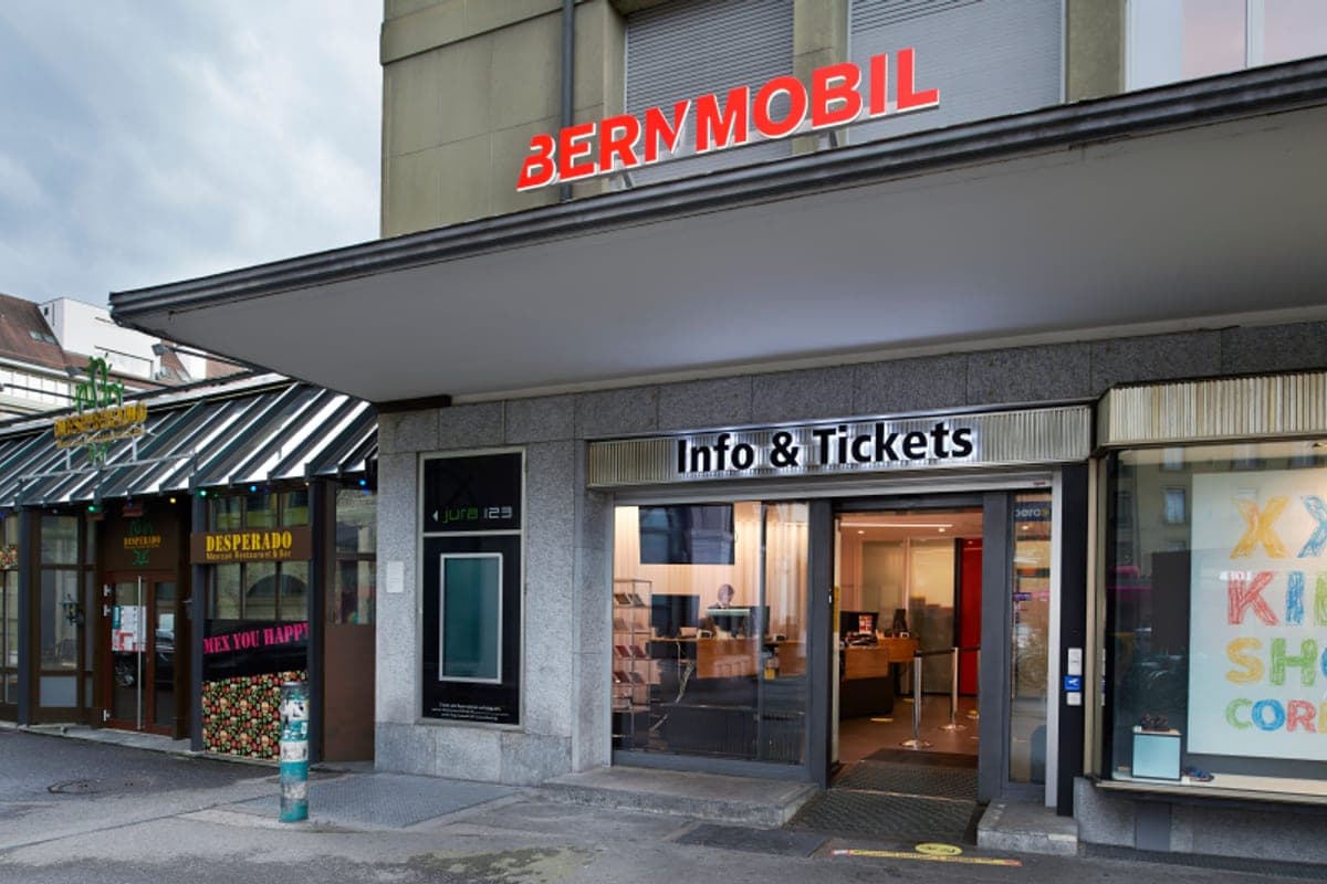 BERNMOBIL (Bern public transport)