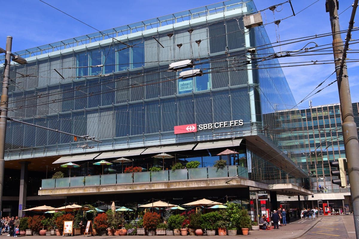 CFF/SBB Swiss Railways