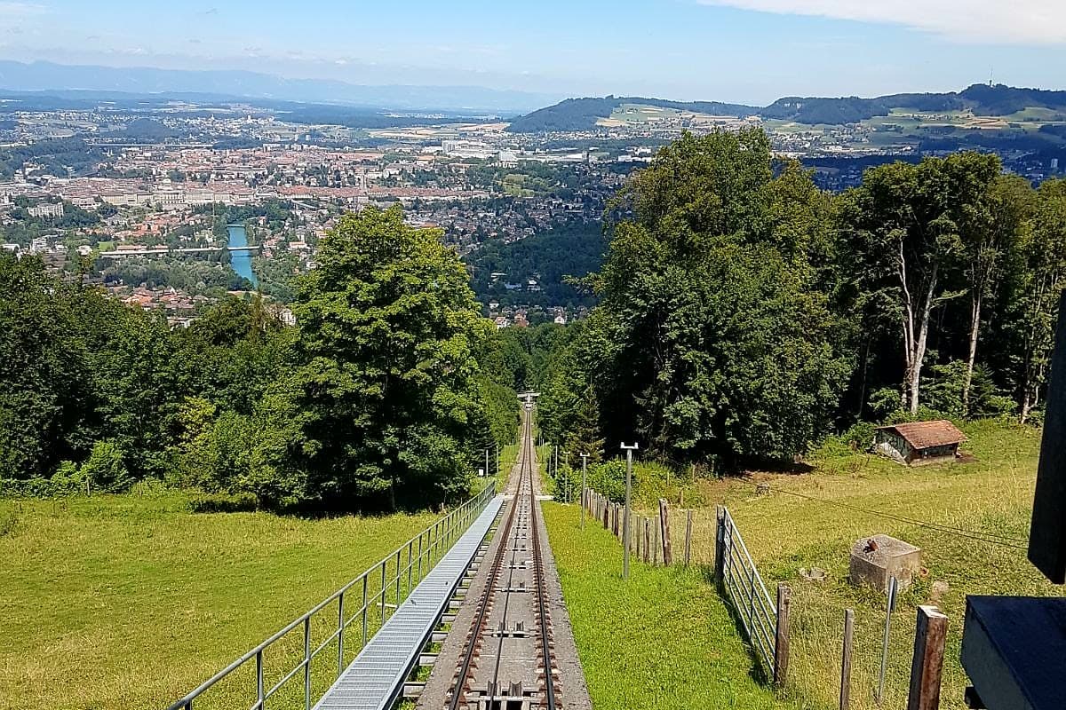 Gurtenbahn funicular
