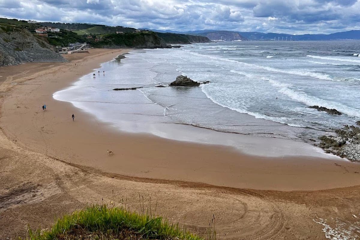 Arrietara-Atxabiribil Beach (Sopelana)