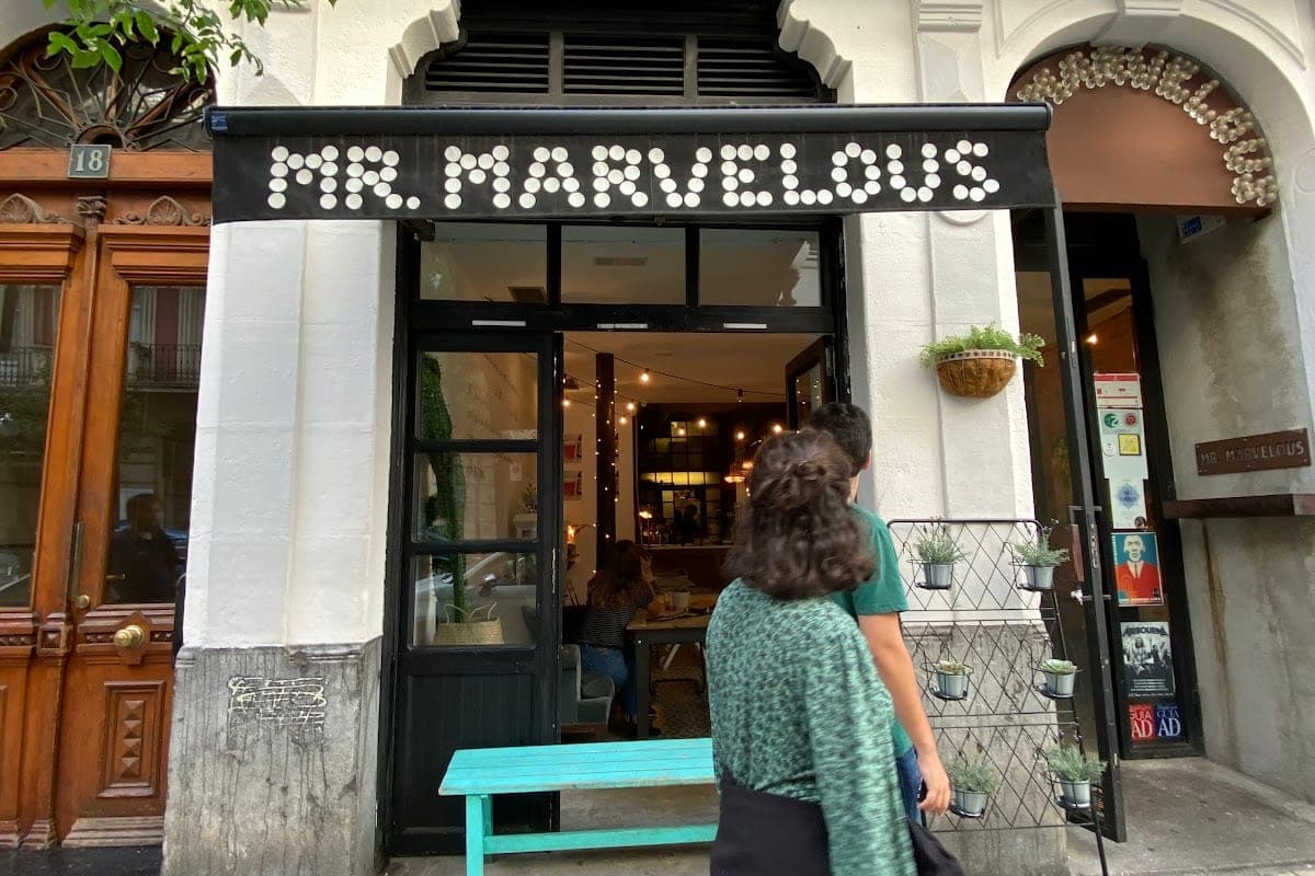 Mr. Marvelous
