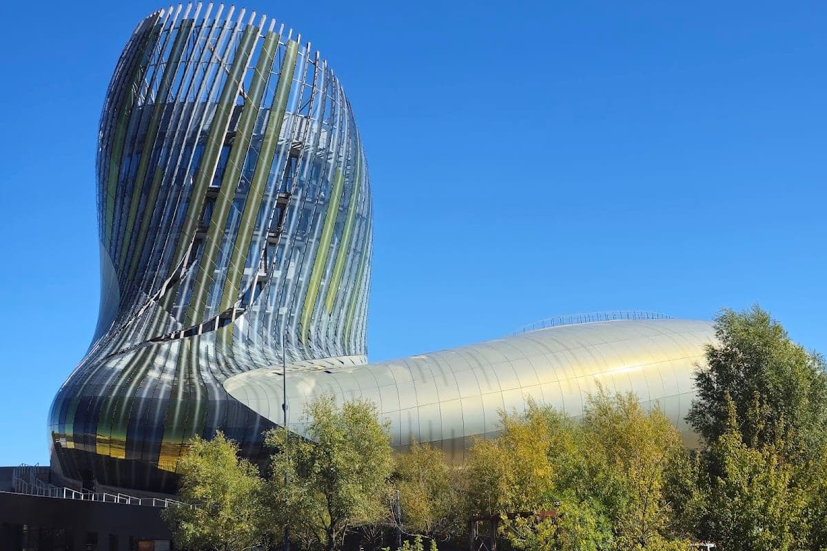 Cité du Vin Exterior Grounds