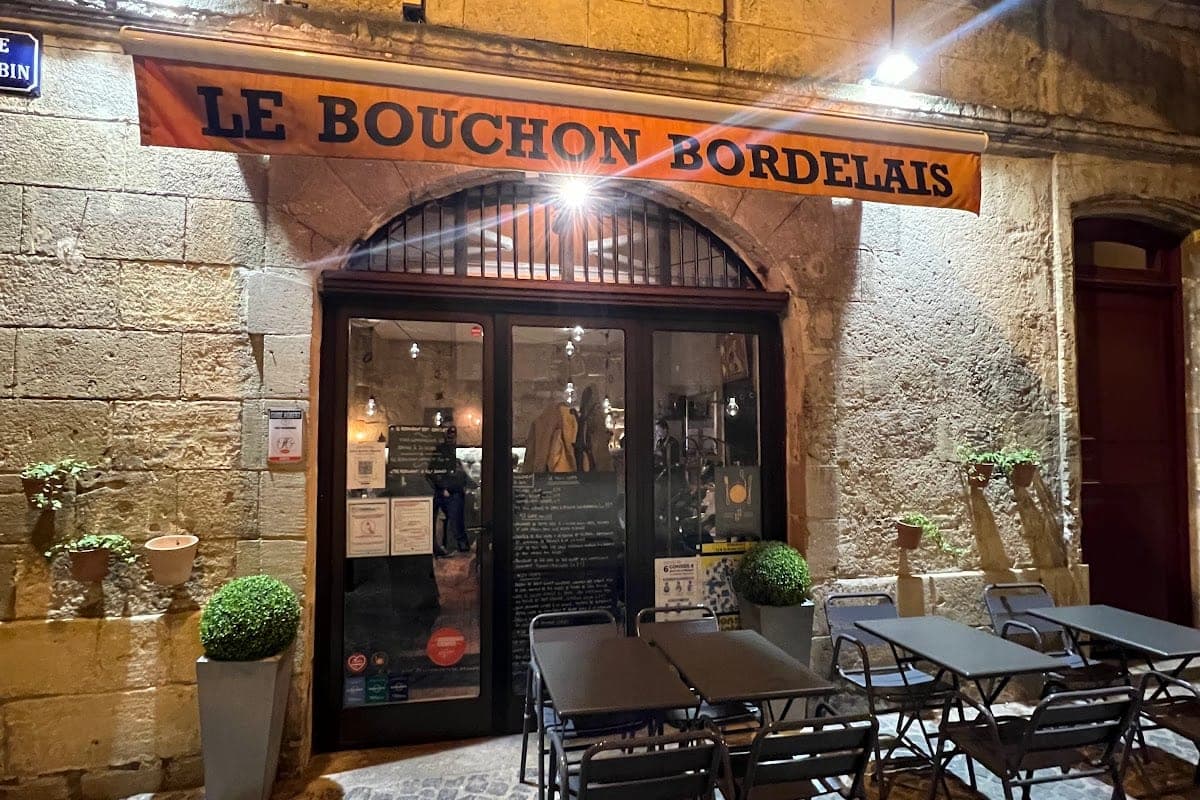 Le Bouchon Bordelais