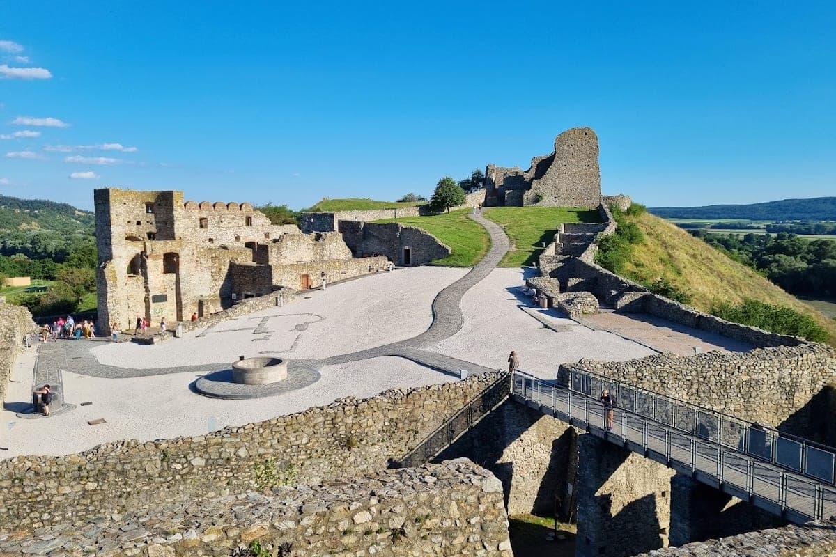 Devín Castle Approach