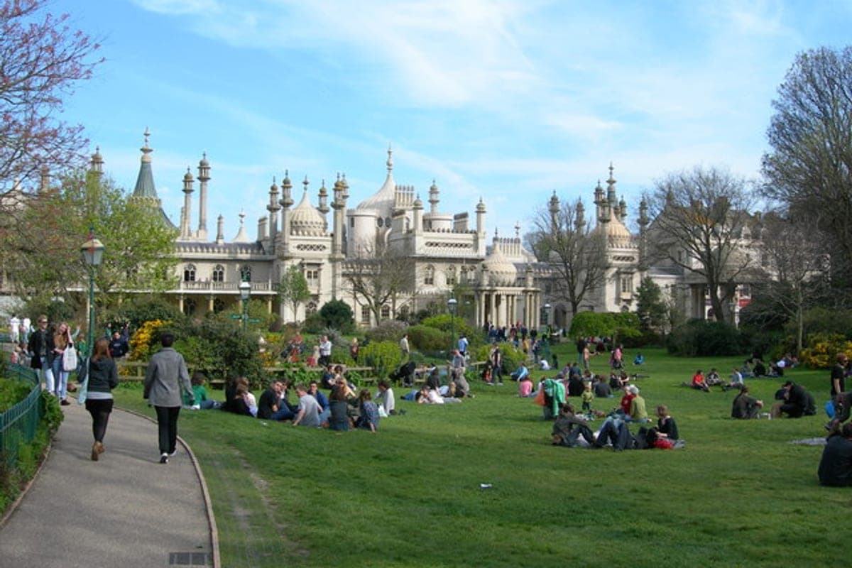 Royal Pavilion Garden