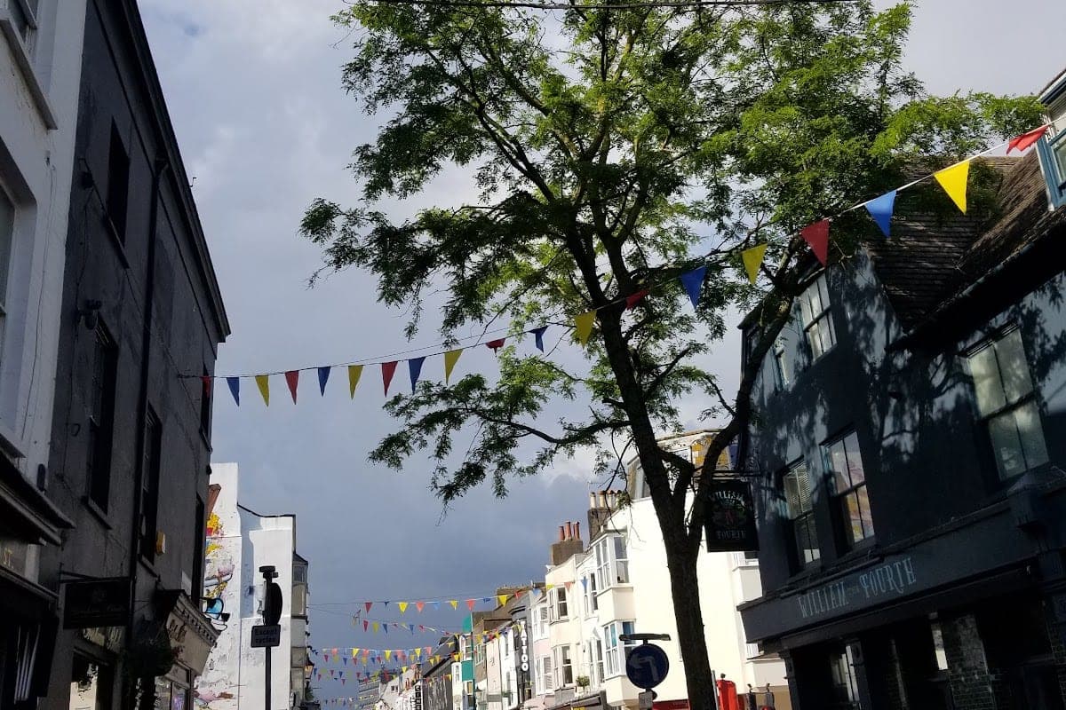 The Lanes & North Laine