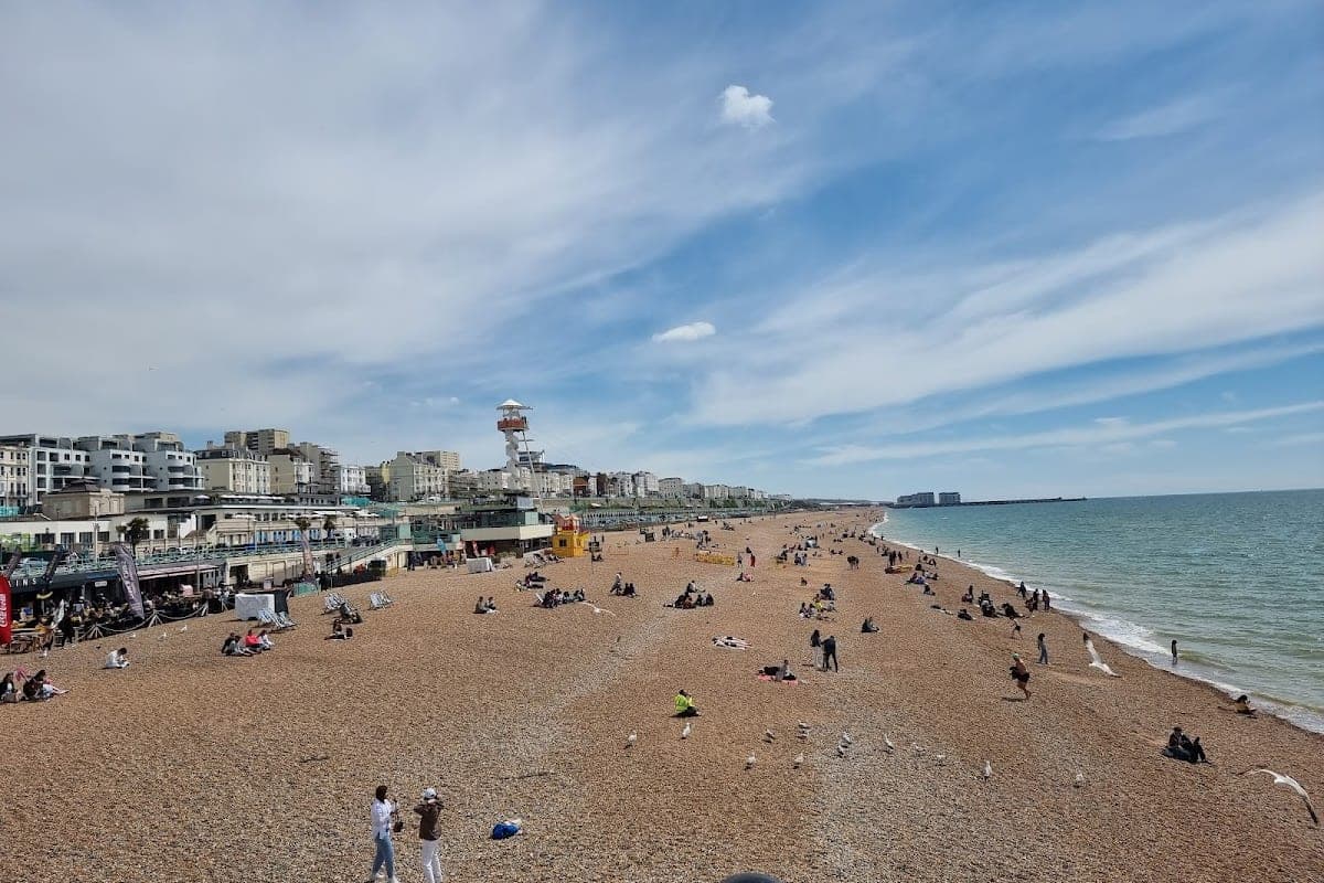 Brighton Central Beach (winter only)