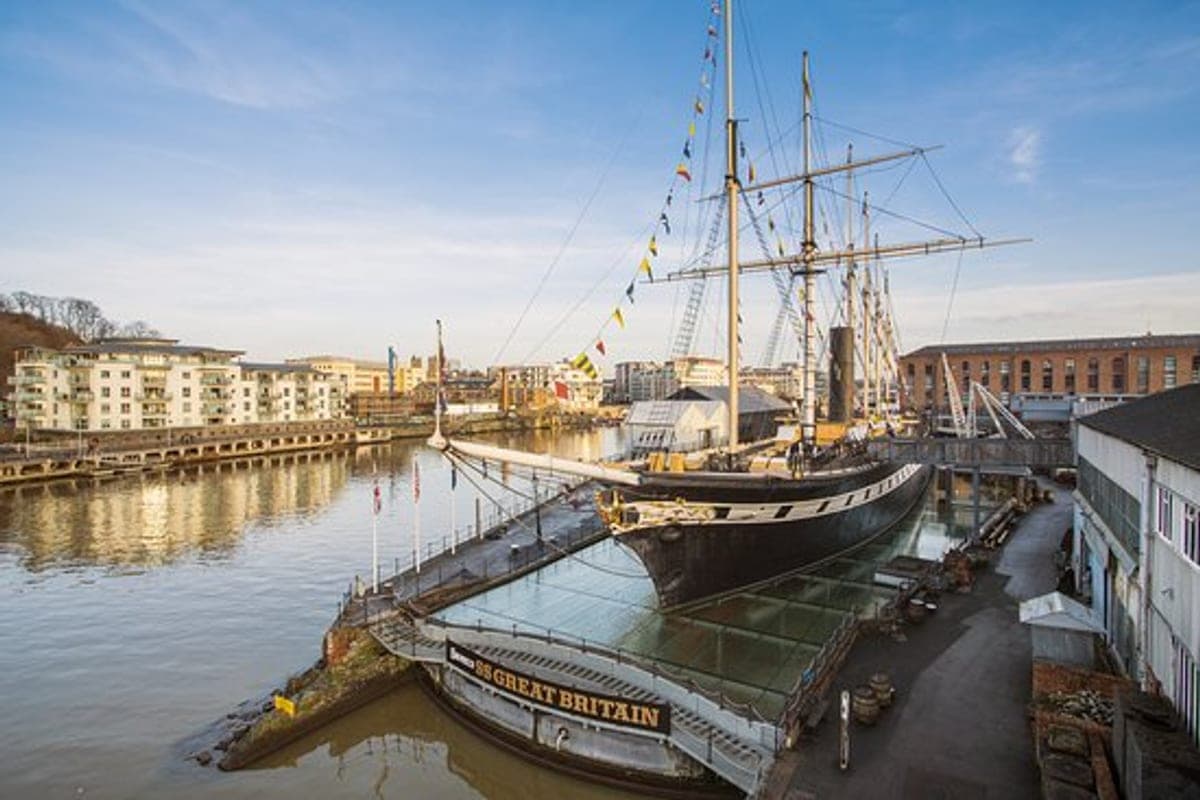 SS Great Britain (exterior + quayside)