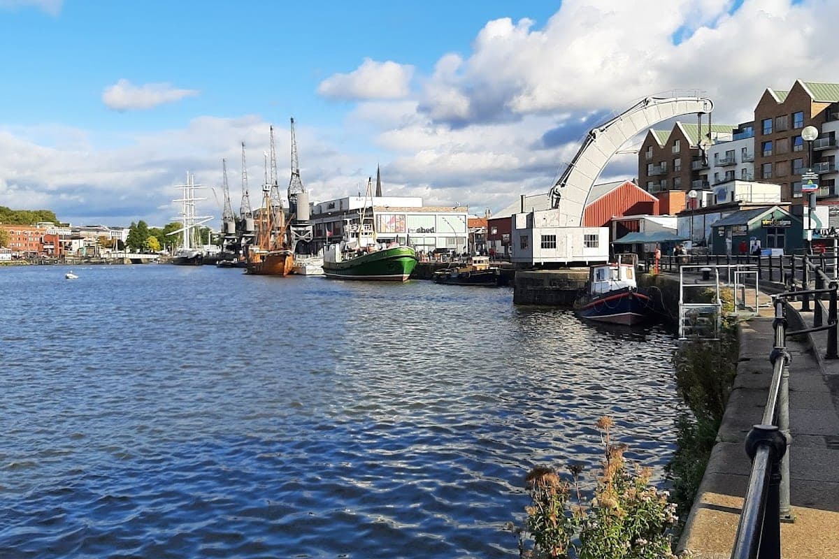 Wapping Wharf food district