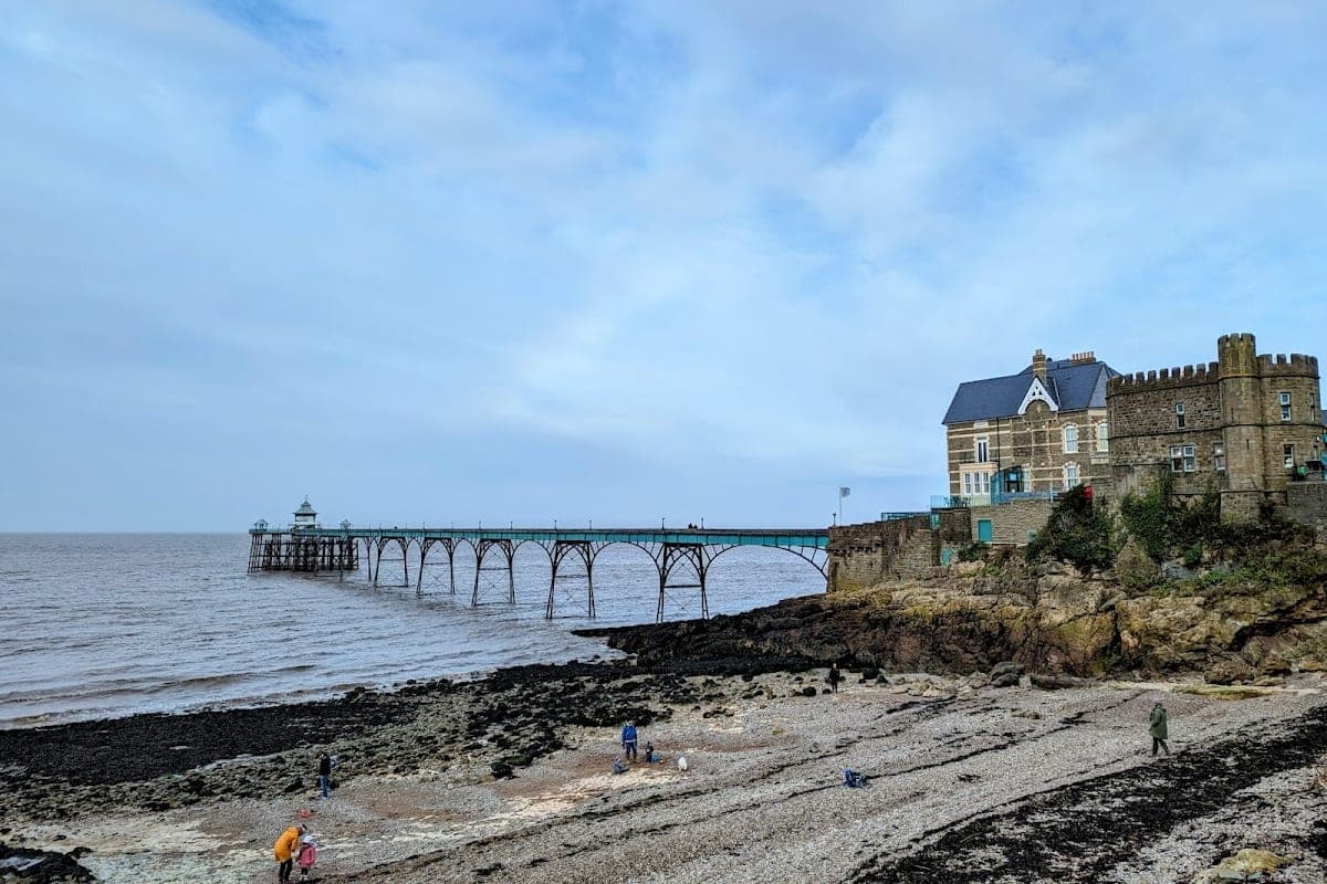 Clevedon Beach