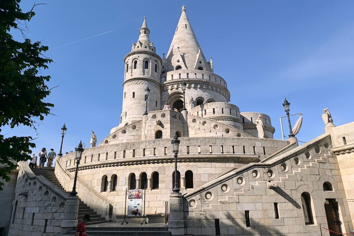 Buda Castle District & Fishermen's Bastion