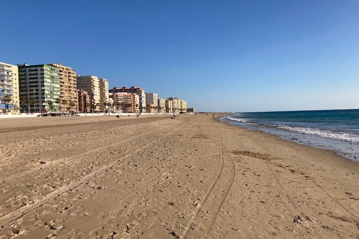 Playa de la Victoria (off-season)