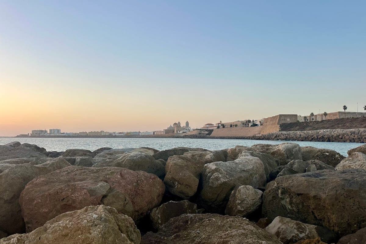 Playa de Santa Maria del Mar (off-season)