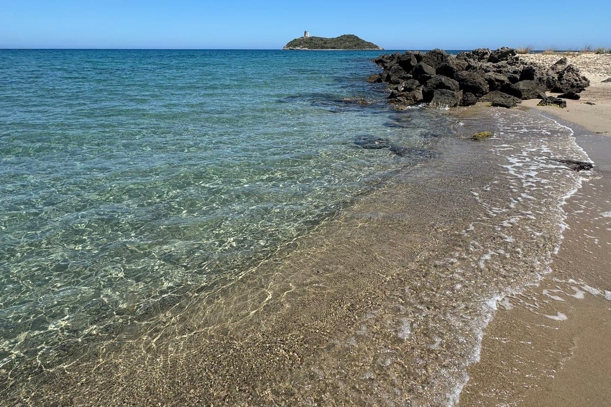 Spiaggia di Su Stangioni (Pula)