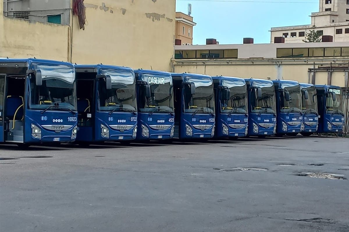 ARST regional buses & Sardinian railways
