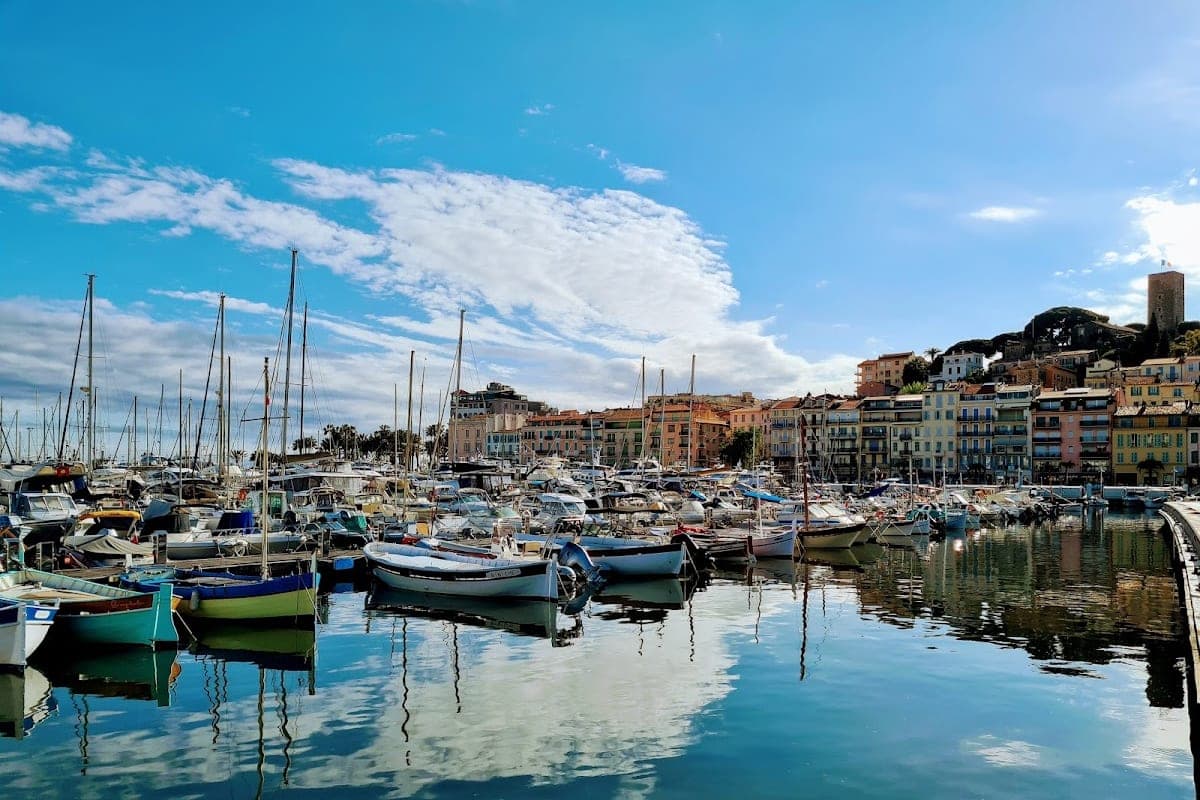 Vieux Port de Cannes