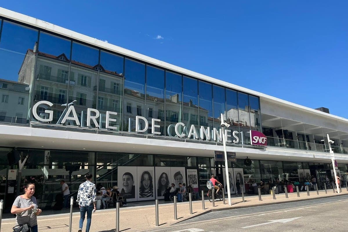 Gare de Cannes (SNCF)