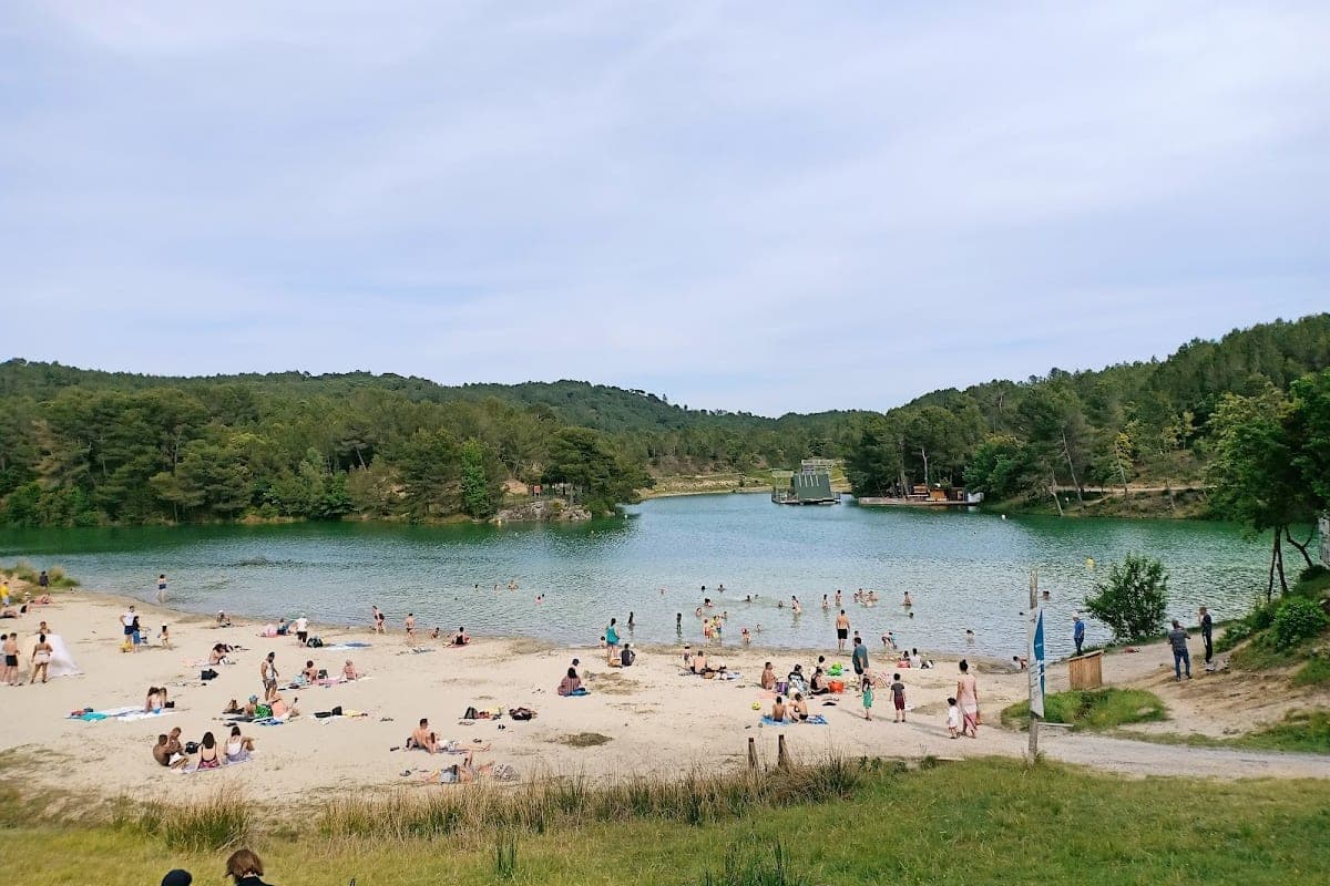 Lac de la Cavayère