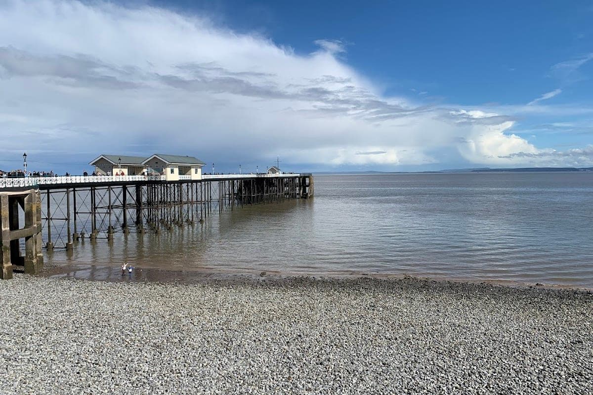 Penarth Beach (south of the Pier)